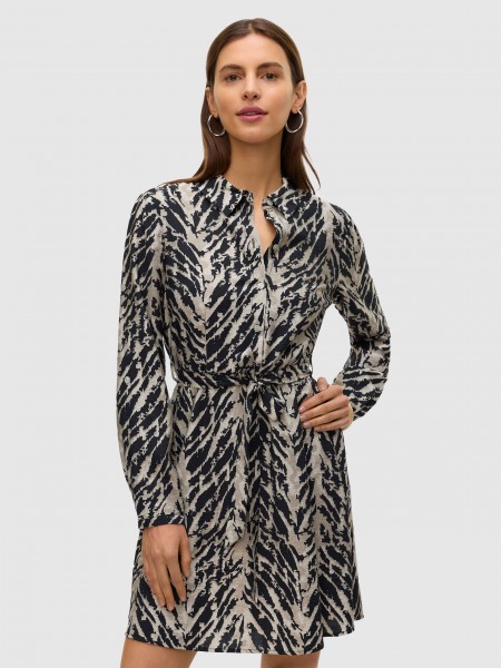 Dress Woman Black Vero Moda