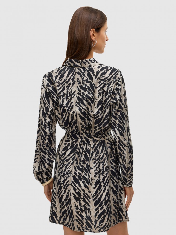 Dress Woman Black Vero Moda