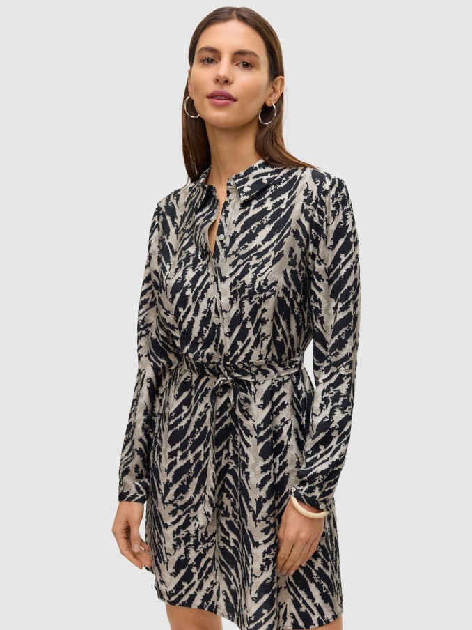 Dress Woman Black Vero Moda