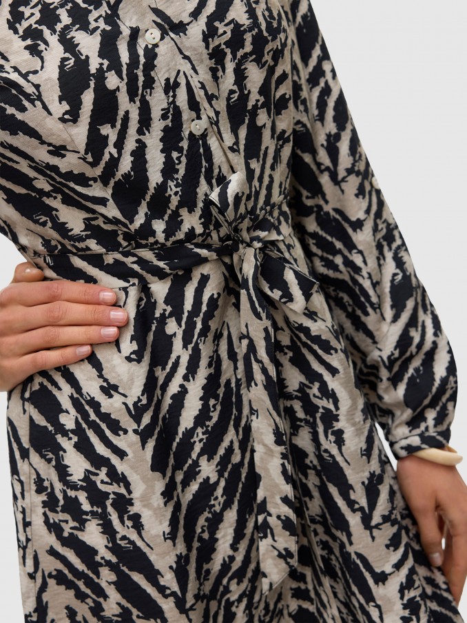 Dress Woman Black Vero Moda