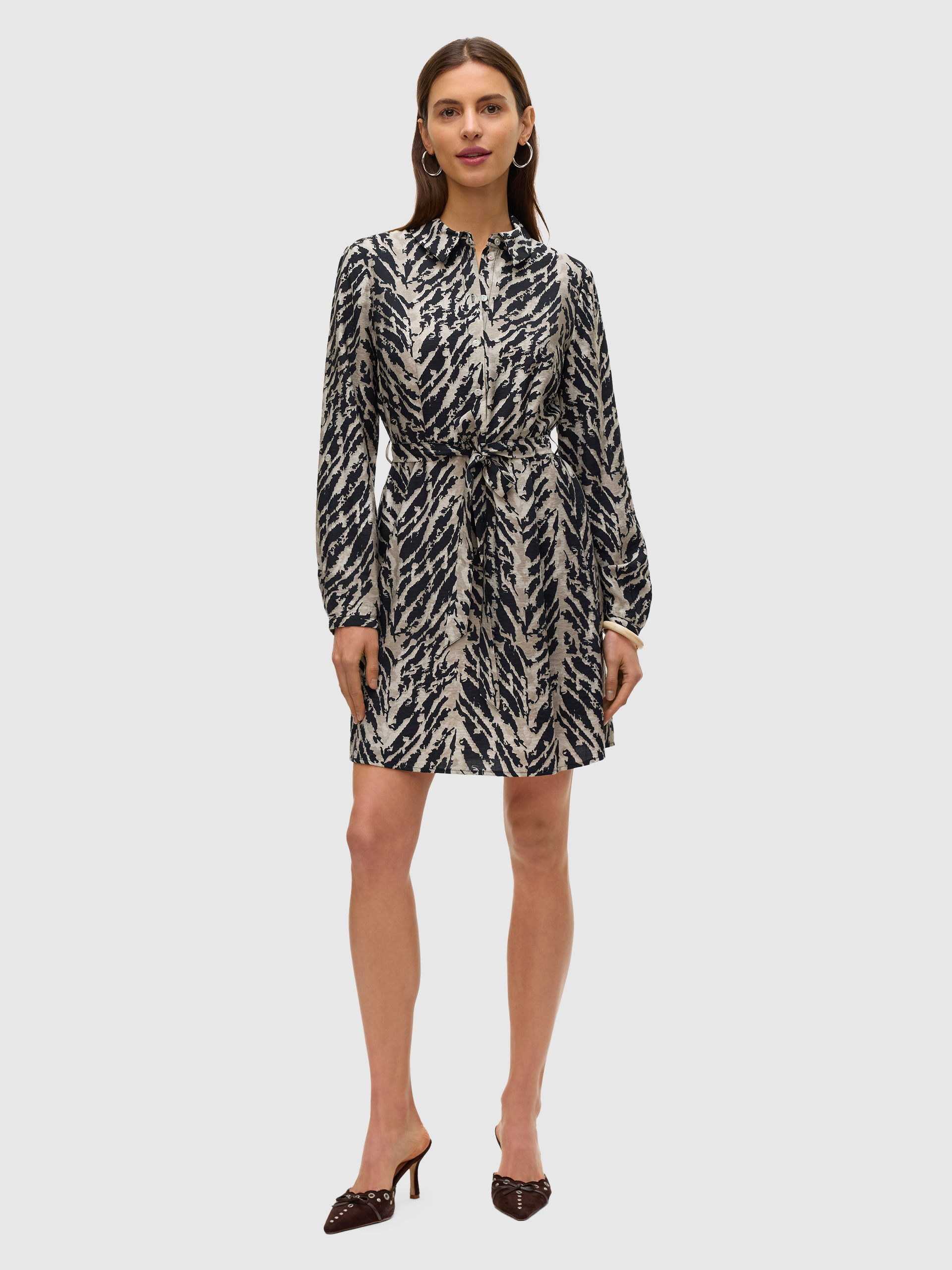 Vestido Mujer Negro Vero Moda