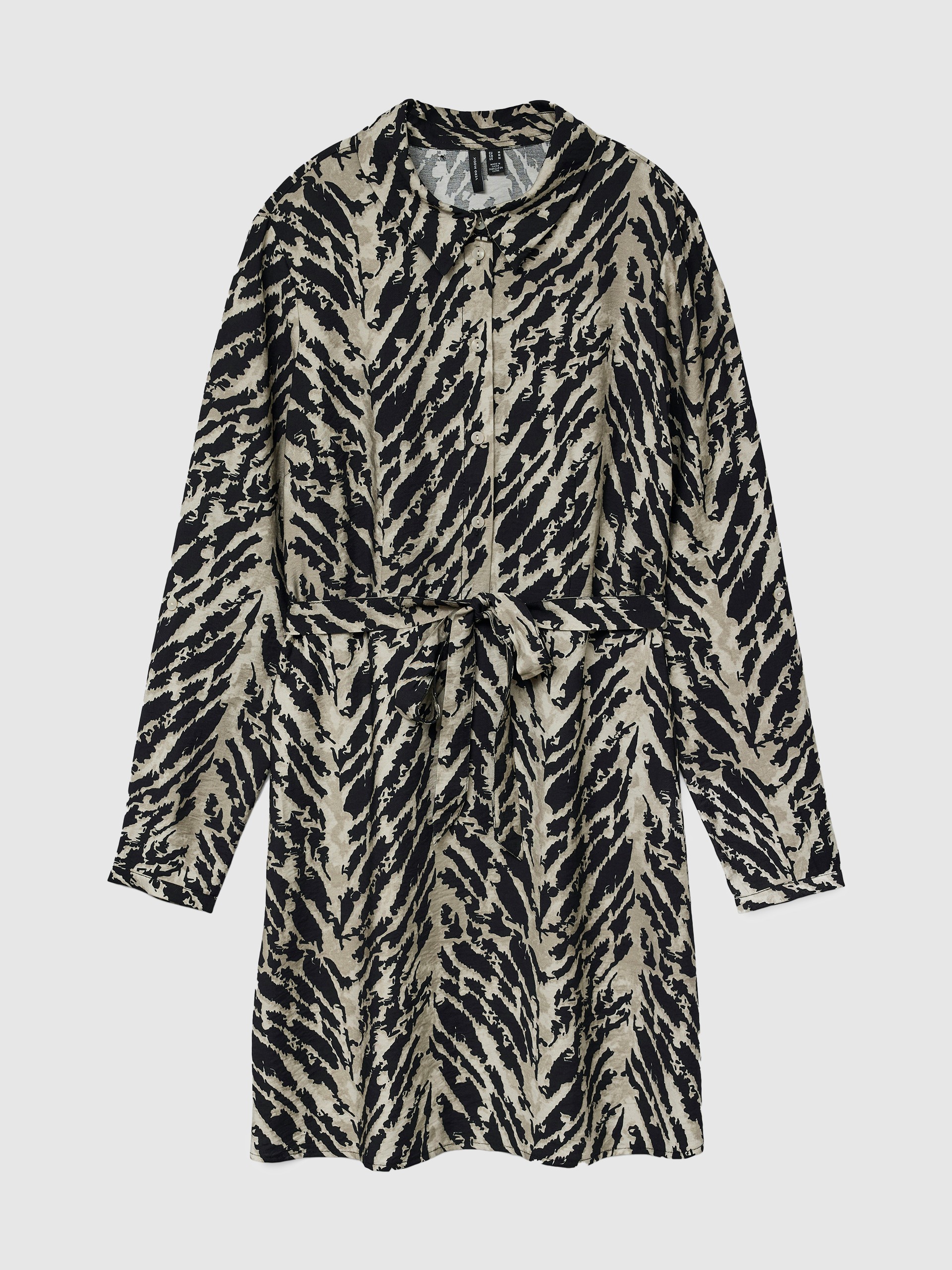 Vestido Mujer Negro Vero Moda