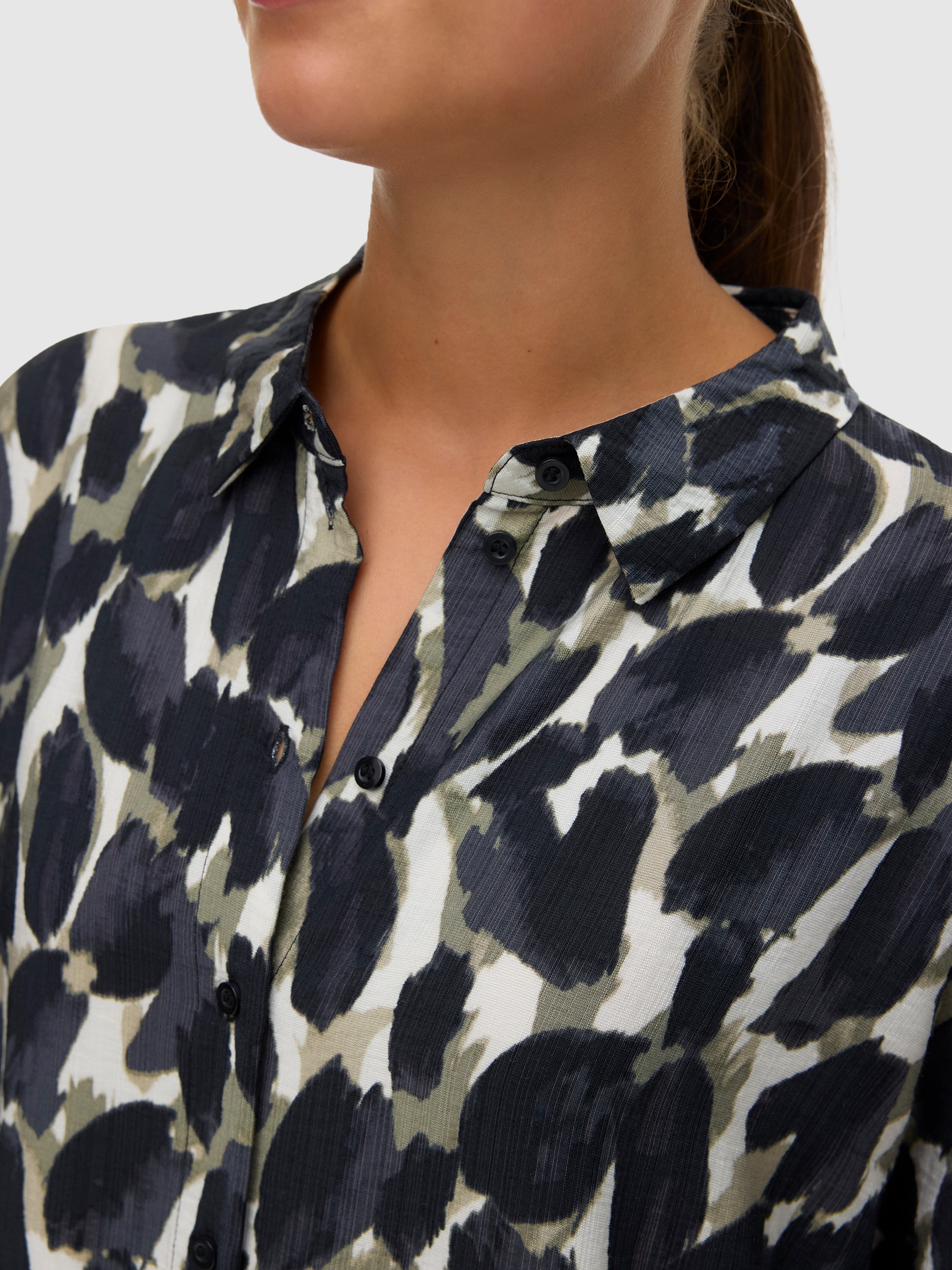 Vestido Mujer Azul Marino Vero Moda
