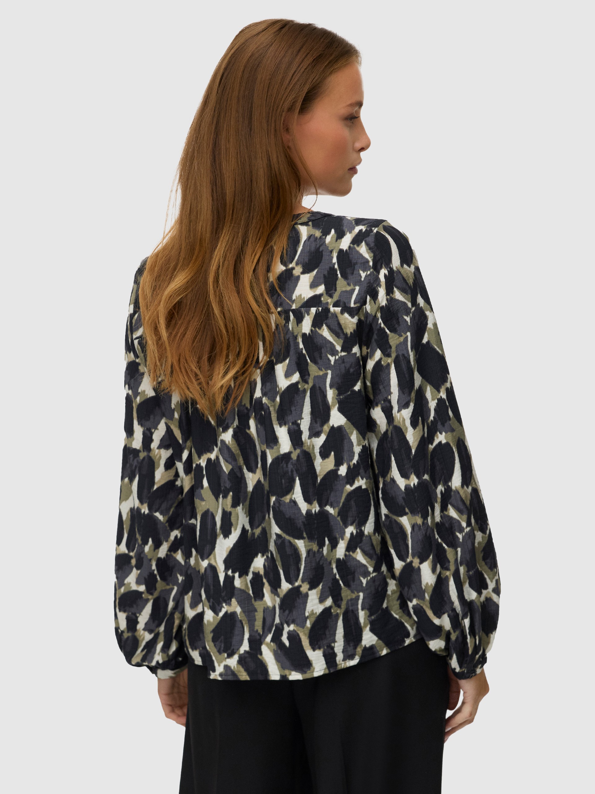 Camisa Mujer Azul Marino Vero Moda
