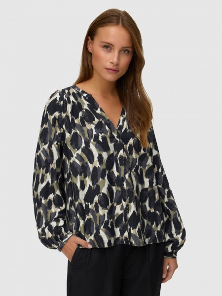 Camisa Mujer Azul Marino Vero Moda