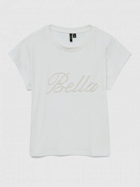 T-Shirt Mulher Vero Moda