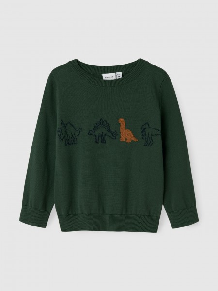 Jumper Boy Green Name It
