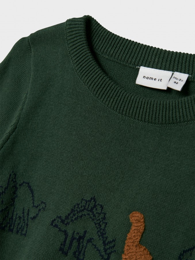 Jumper Boy Green Name It