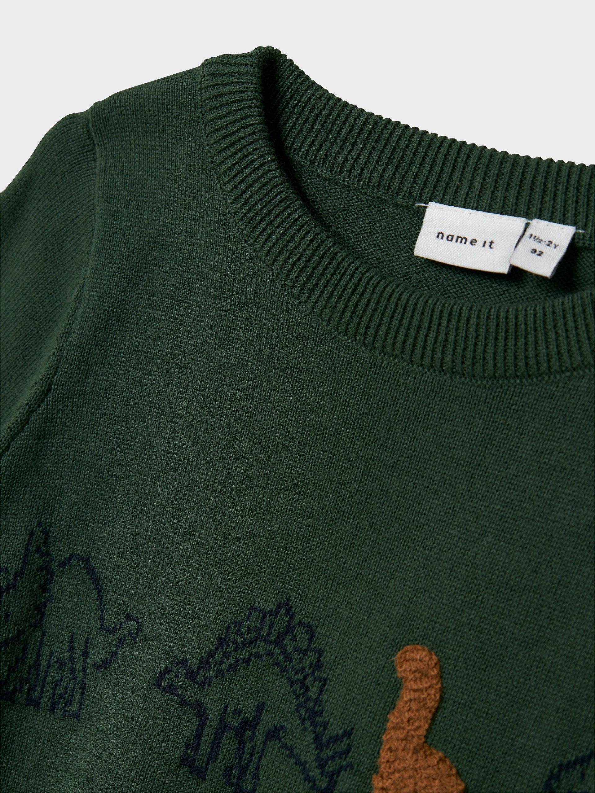 Jumper Boy Green Name It