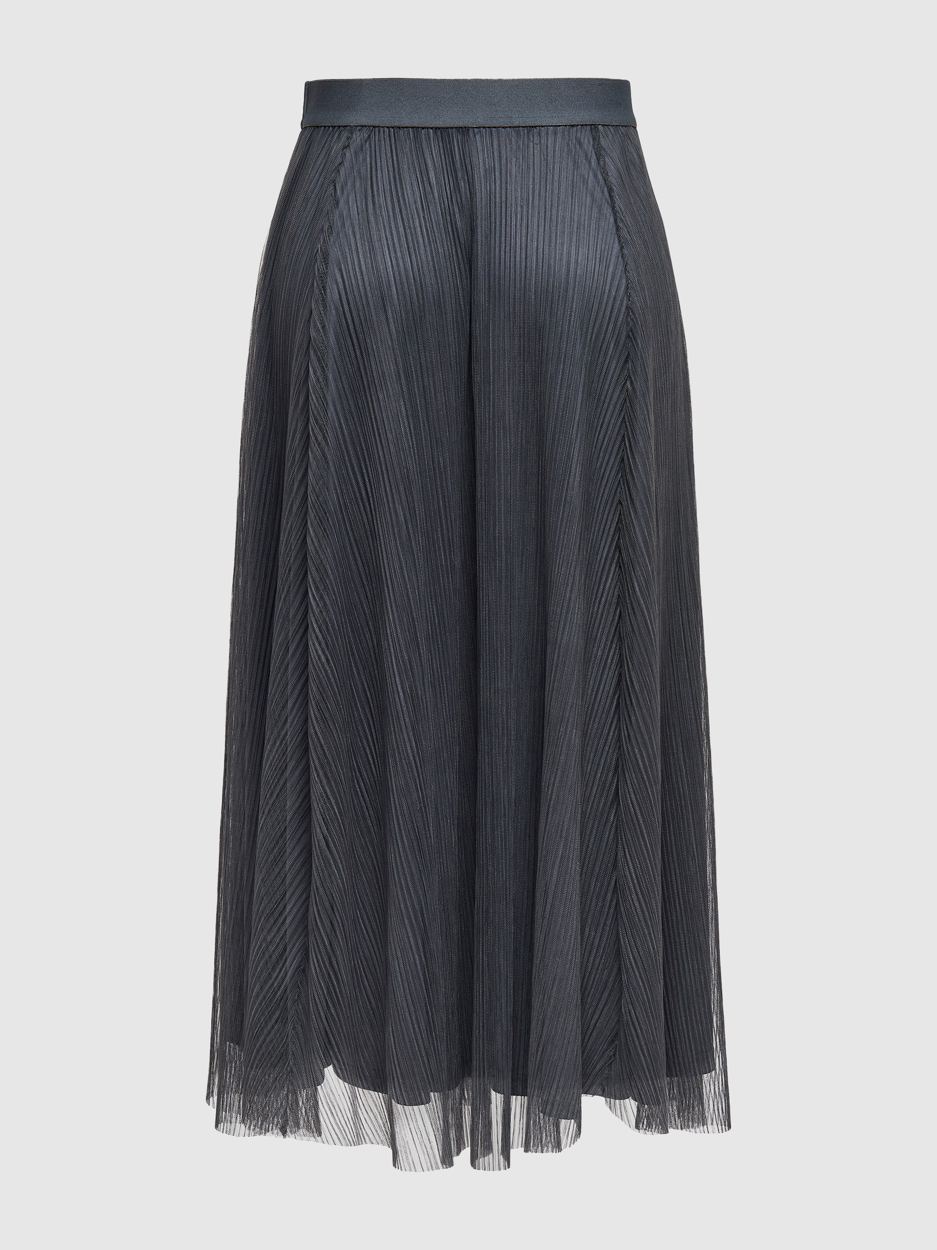 Falda Mujer Gris Only