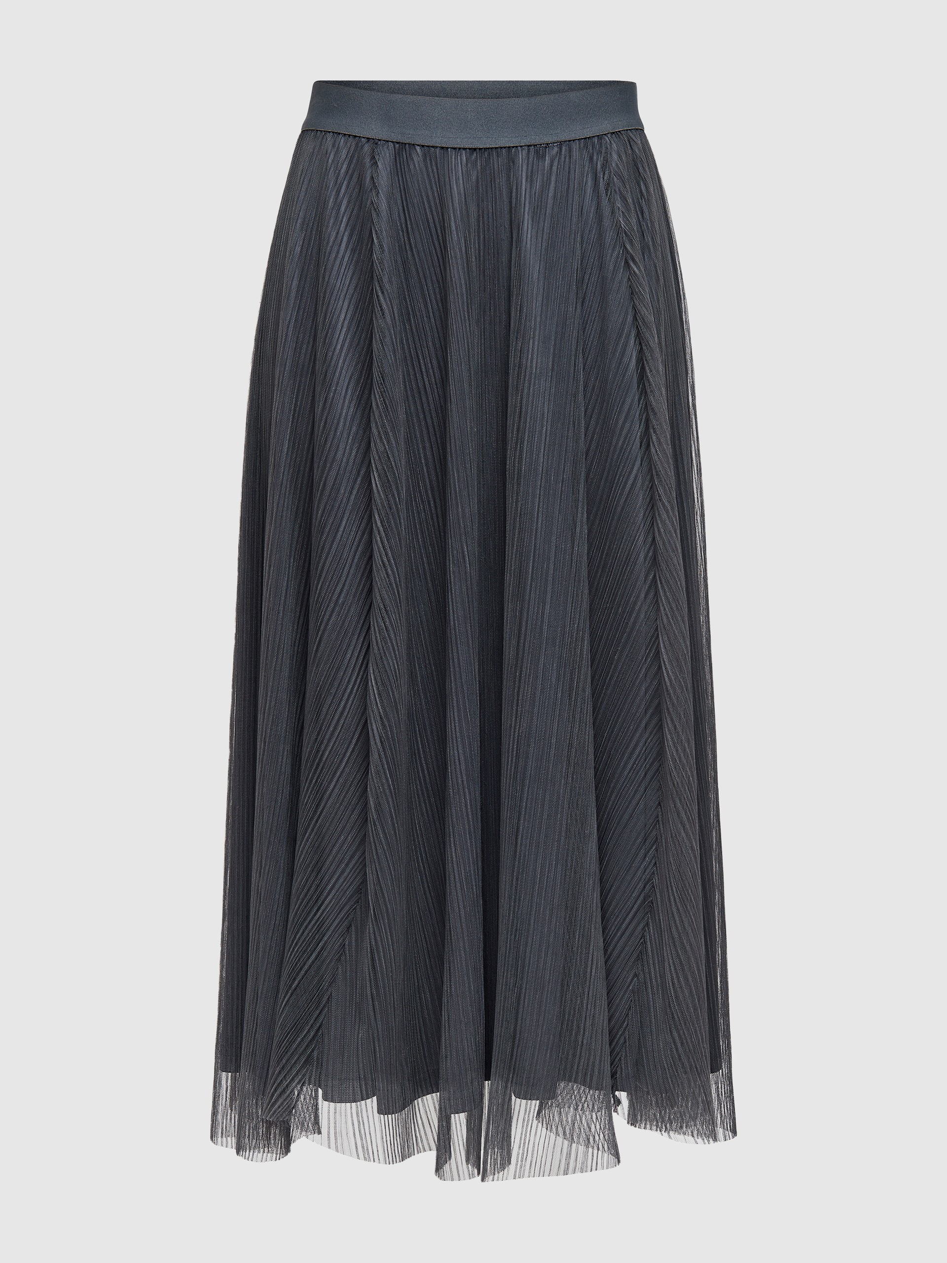 Falda Mujer Gris Only