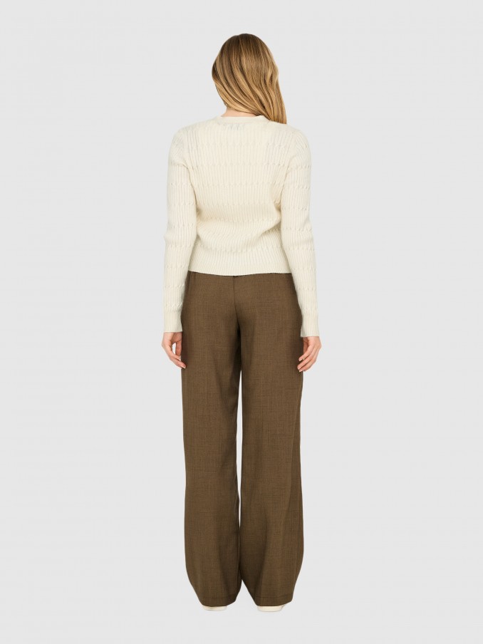 Chaqueta Mujer Crema Only