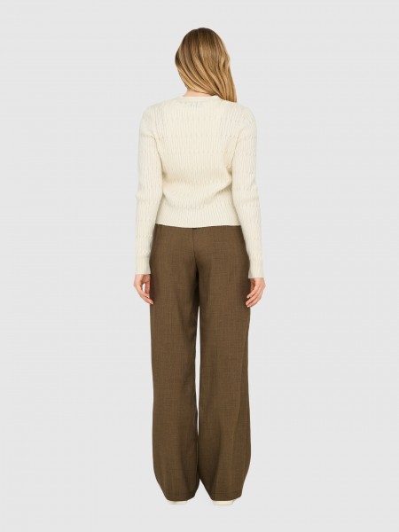 Jacket Woman Cream Only