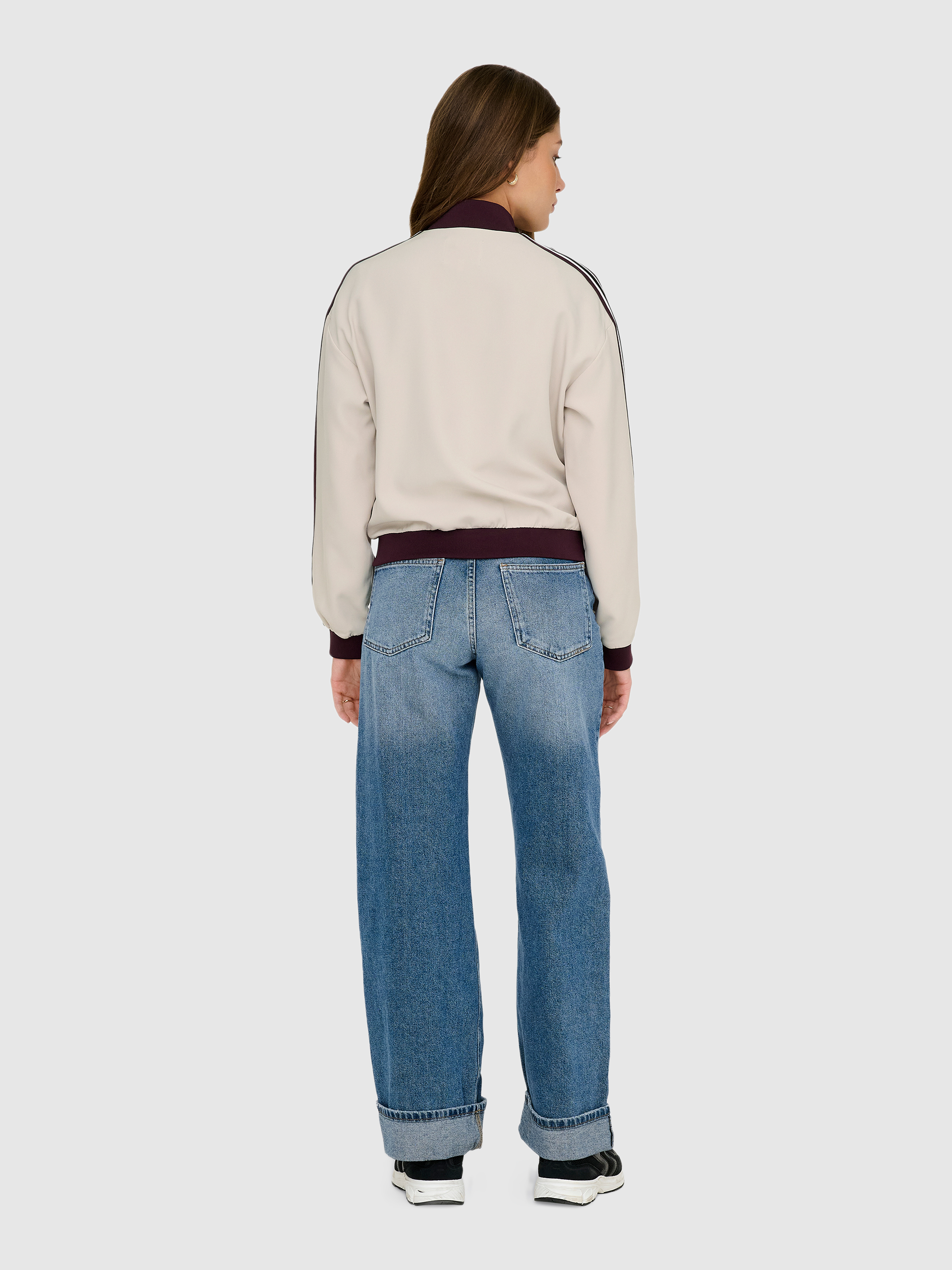 Chaqueta Mujer Crema Only