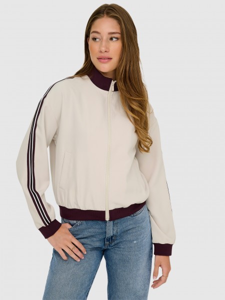 Jacket Woman Cream Only