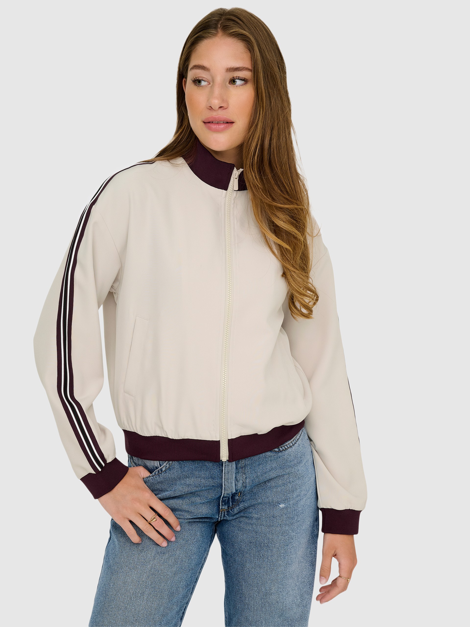 Chaqueta Mujer Crema Only
