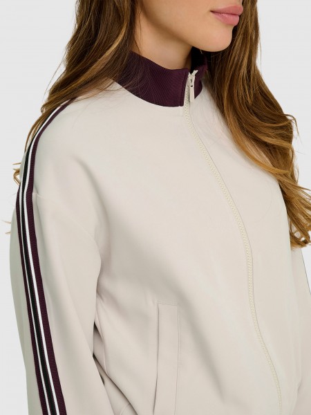 Jacket Woman Cream Only