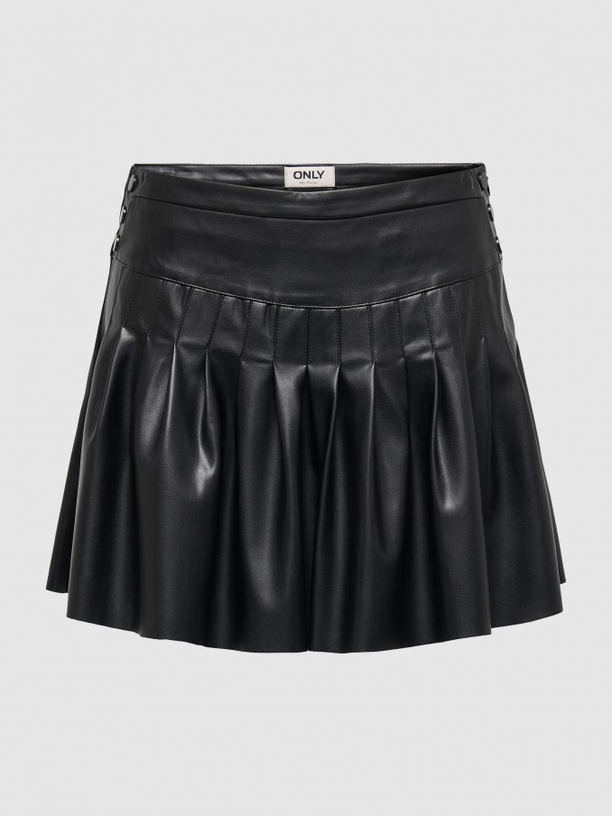 Skirt Woman Black Only