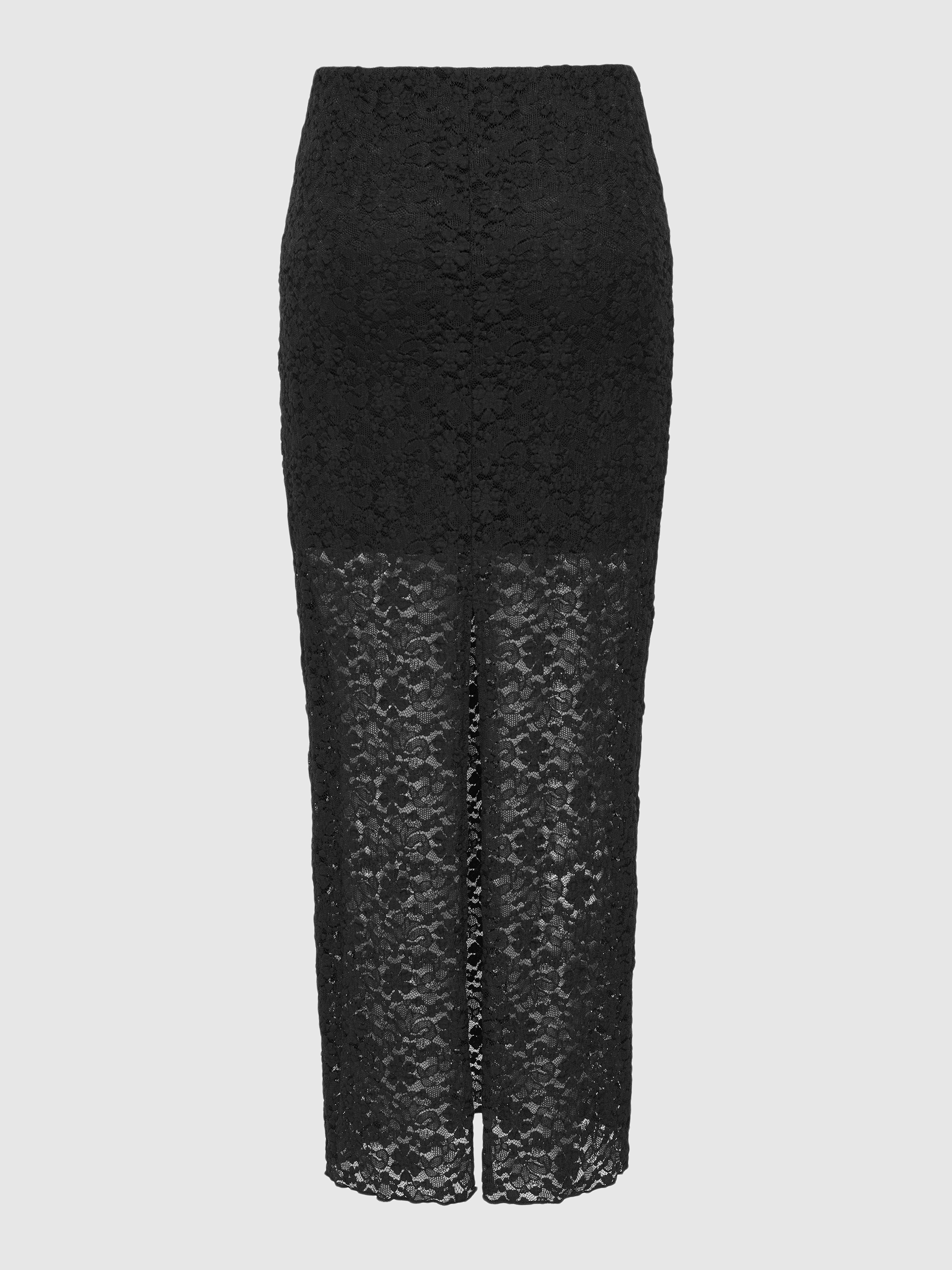 Falda Mujer Negro Only