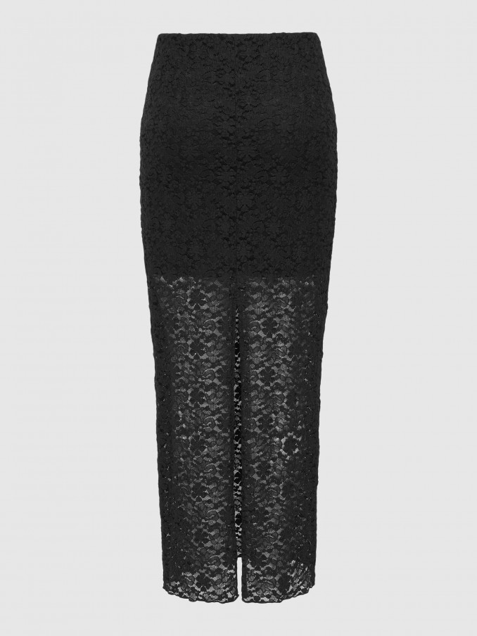 Skirt Woman Black Only