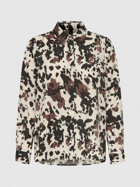 Shirt Woman Cream Only