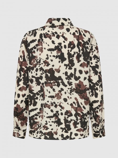 Shirt Woman Cream Only