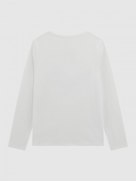 Sueter Nia Blanco Guess