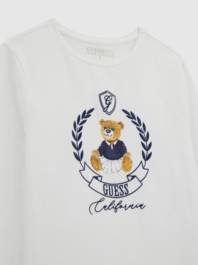 Sueter Nia Blanco Guess