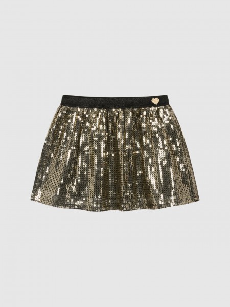 Skirt Girl Golden Guess
