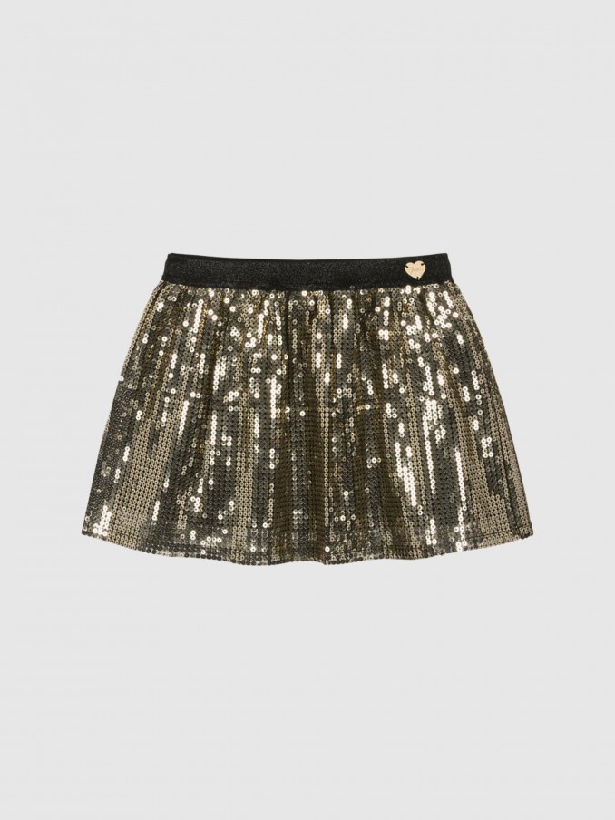 Skirt Girl Golden Guess