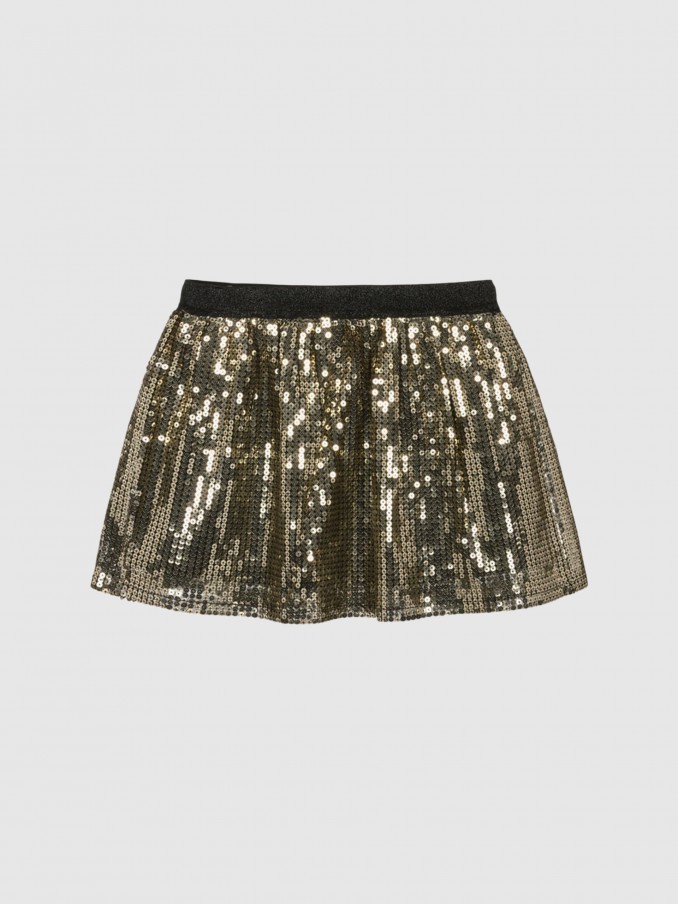 Skirt Girl Golden Guess