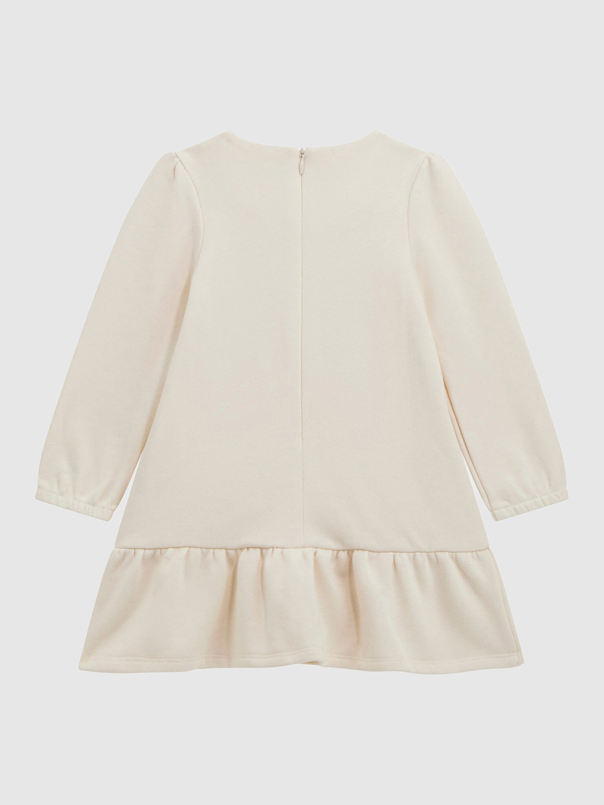 Dress Girl Cream Guess