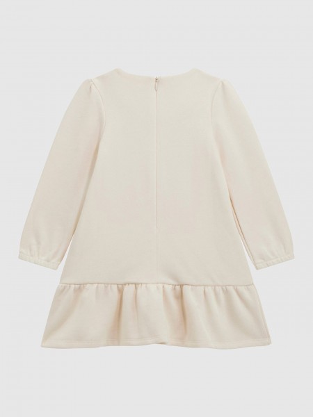 Vestidos Menina French Terry Guess Kids