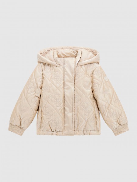 Jacket Girl Cream Guess