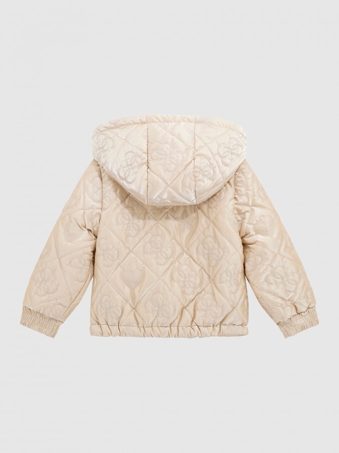 Jacket Girl Cream Guess