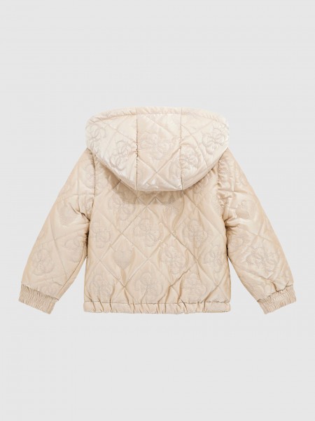 Jacket Girl Cream Guess