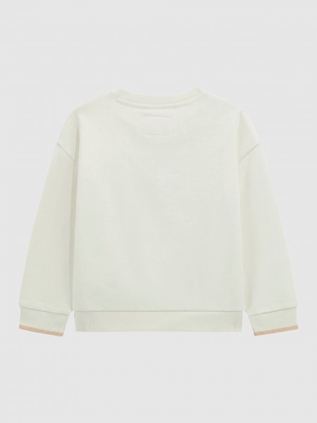 Jersey Nia Crema Guess