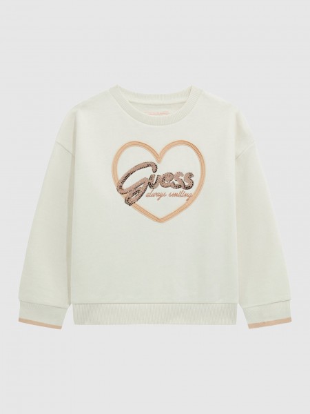Jumper Girl Cream Guess