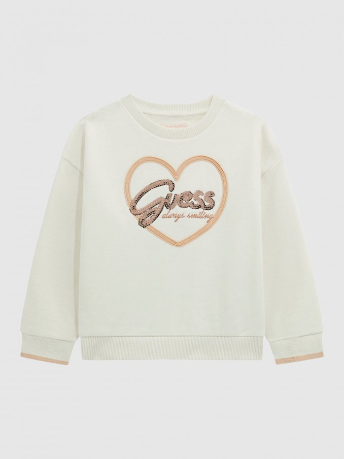Jumper Girl Cream Guess