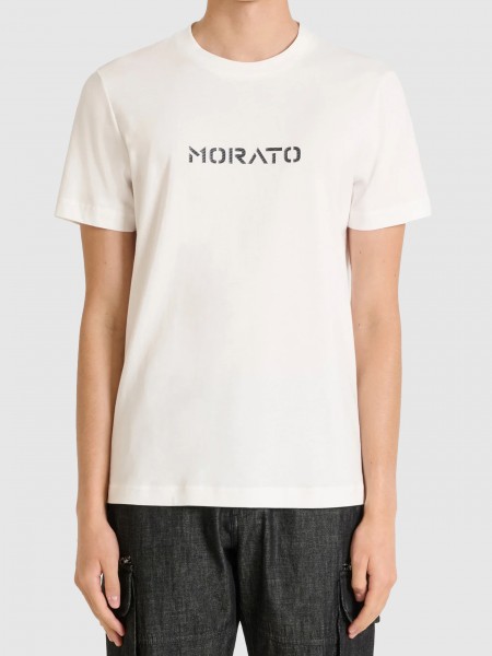 T-Shirt Man White Antony Morato