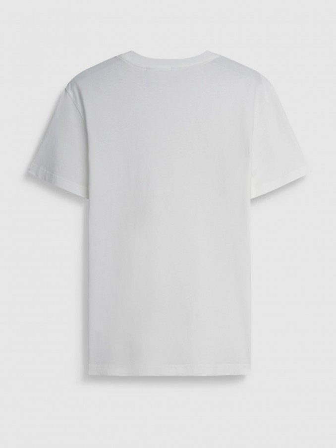T-Shirt Man White Antony Morato