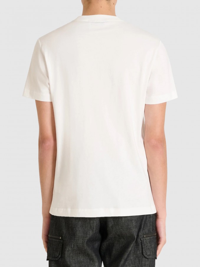T-Shirt Man White Antony Morato