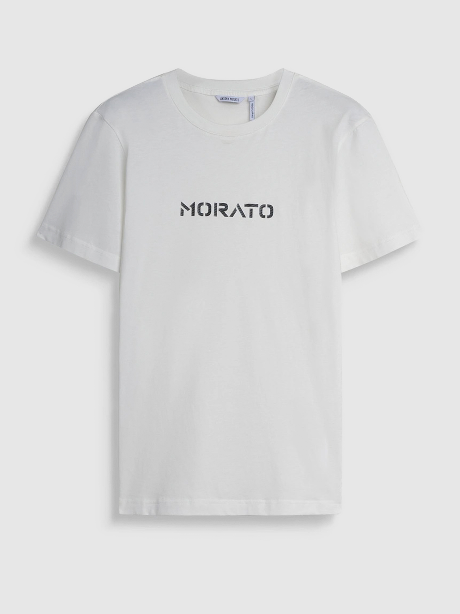 T-Shirt Man White Antony Morato
