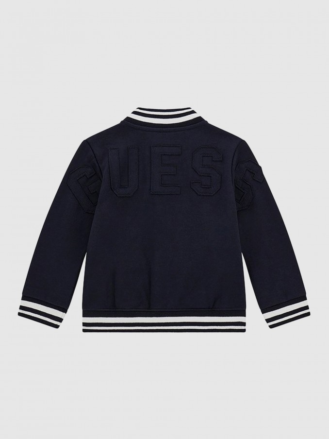 Chaqueta Nio Azul Marino Guess