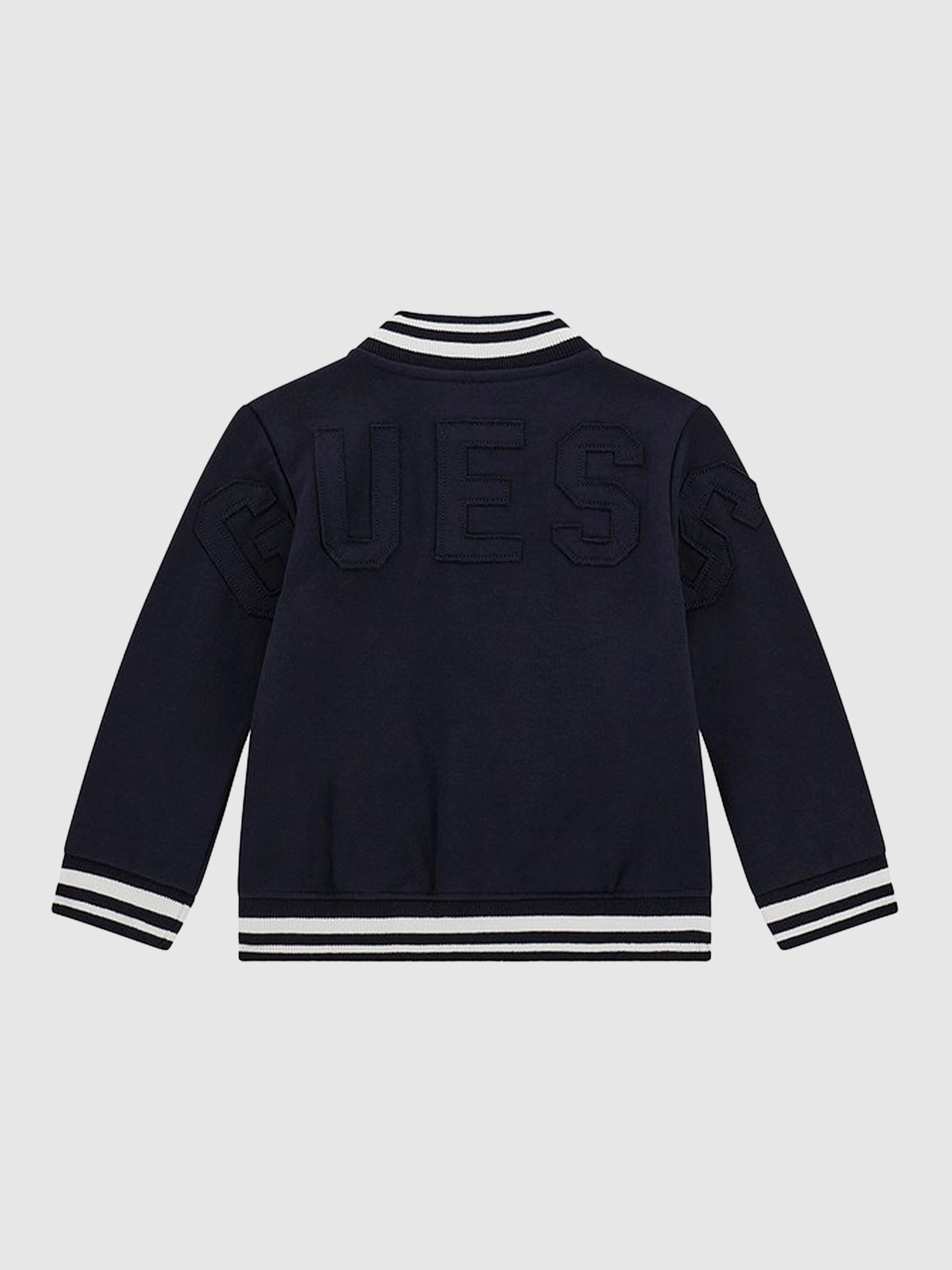 Jacket Boy Navy Blue Guess