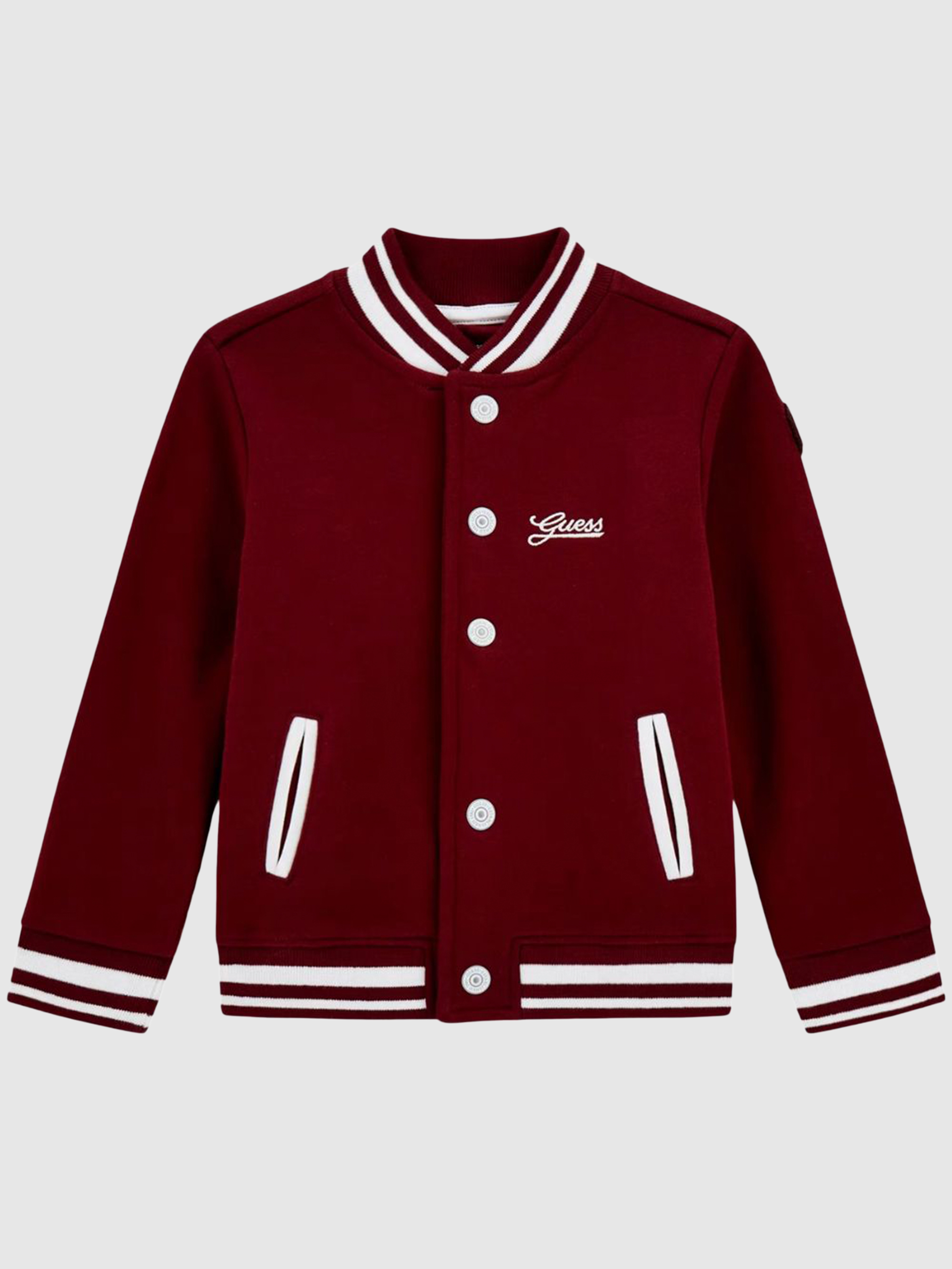 Chaqueta Niño Burdeos Guess