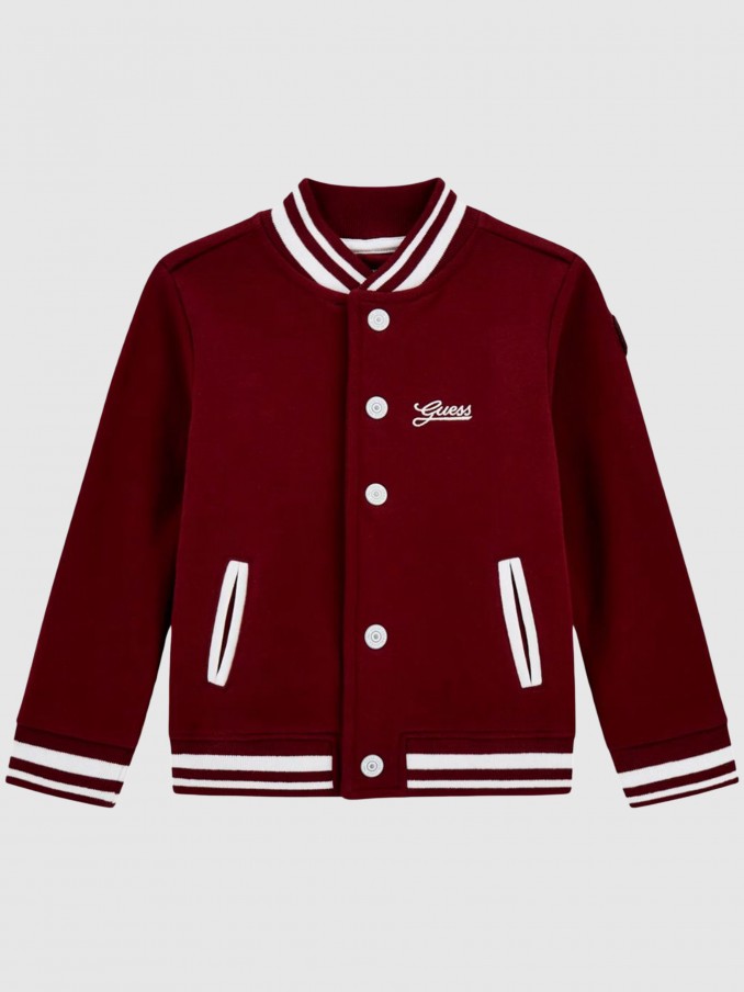 Chaqueta Nio Burdeos Guess