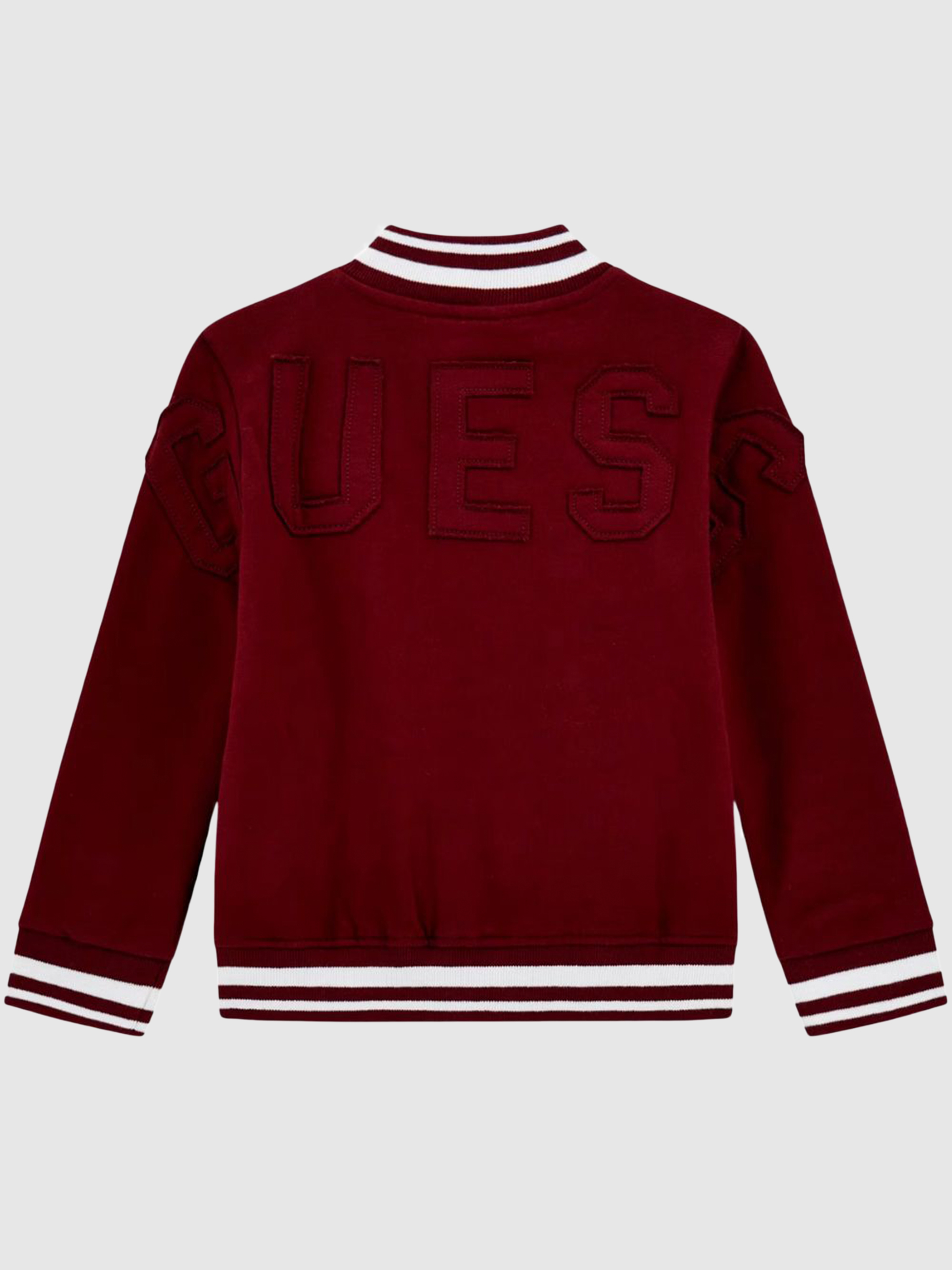 Chaqueta Niño Burdeos Guess
