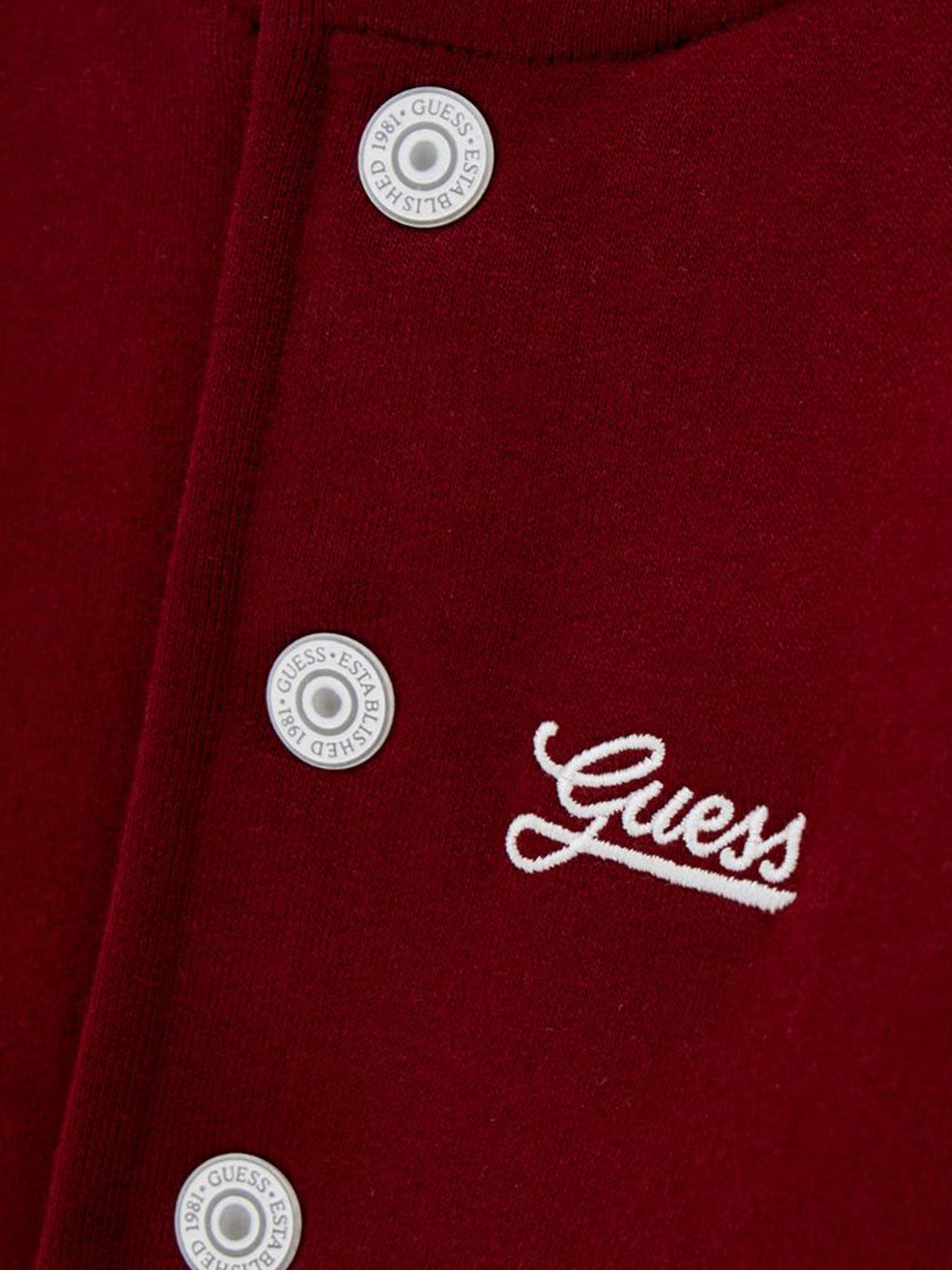 Chaqueta Niño Burdeos Guess