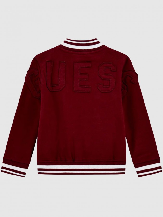 Chaqueta Nio Burdeos Guess